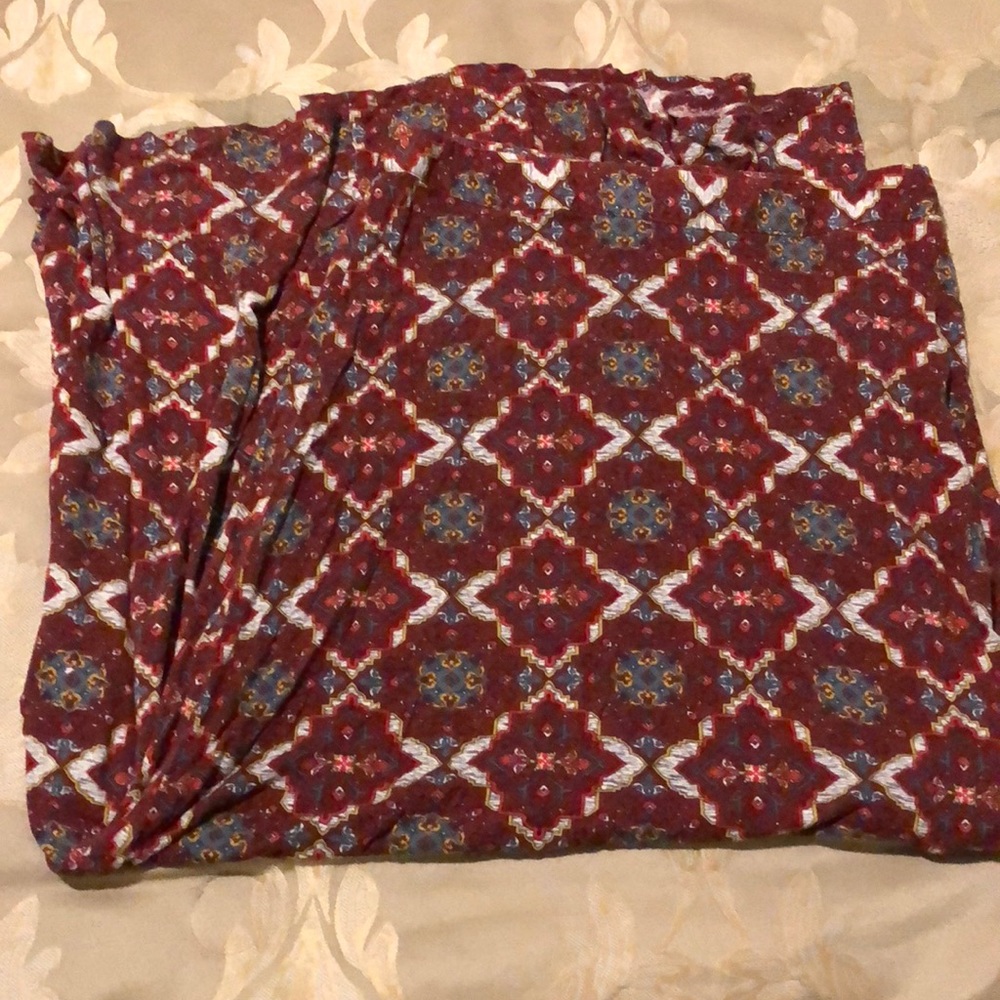 Forever 21 maxi skirt - ANY FOUR $5 FOR $15